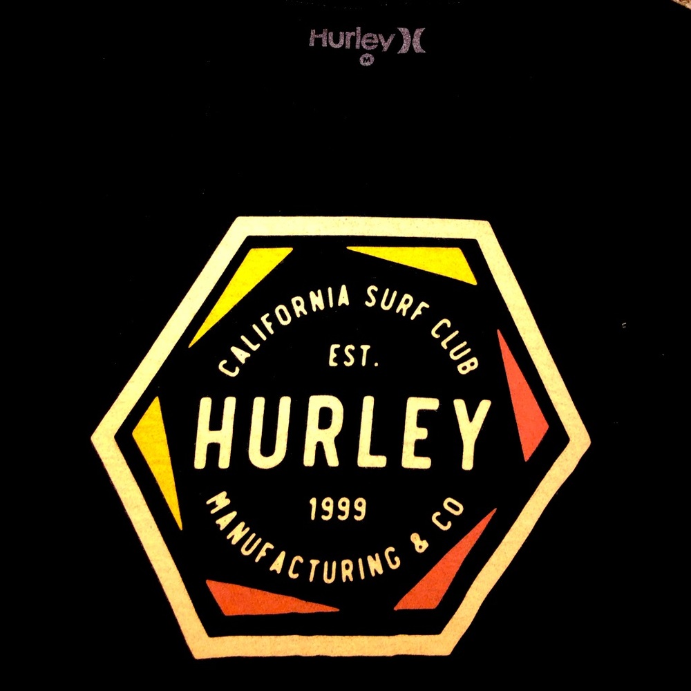 2 Hurley’s, Nautica and a Columbia t-shirts
